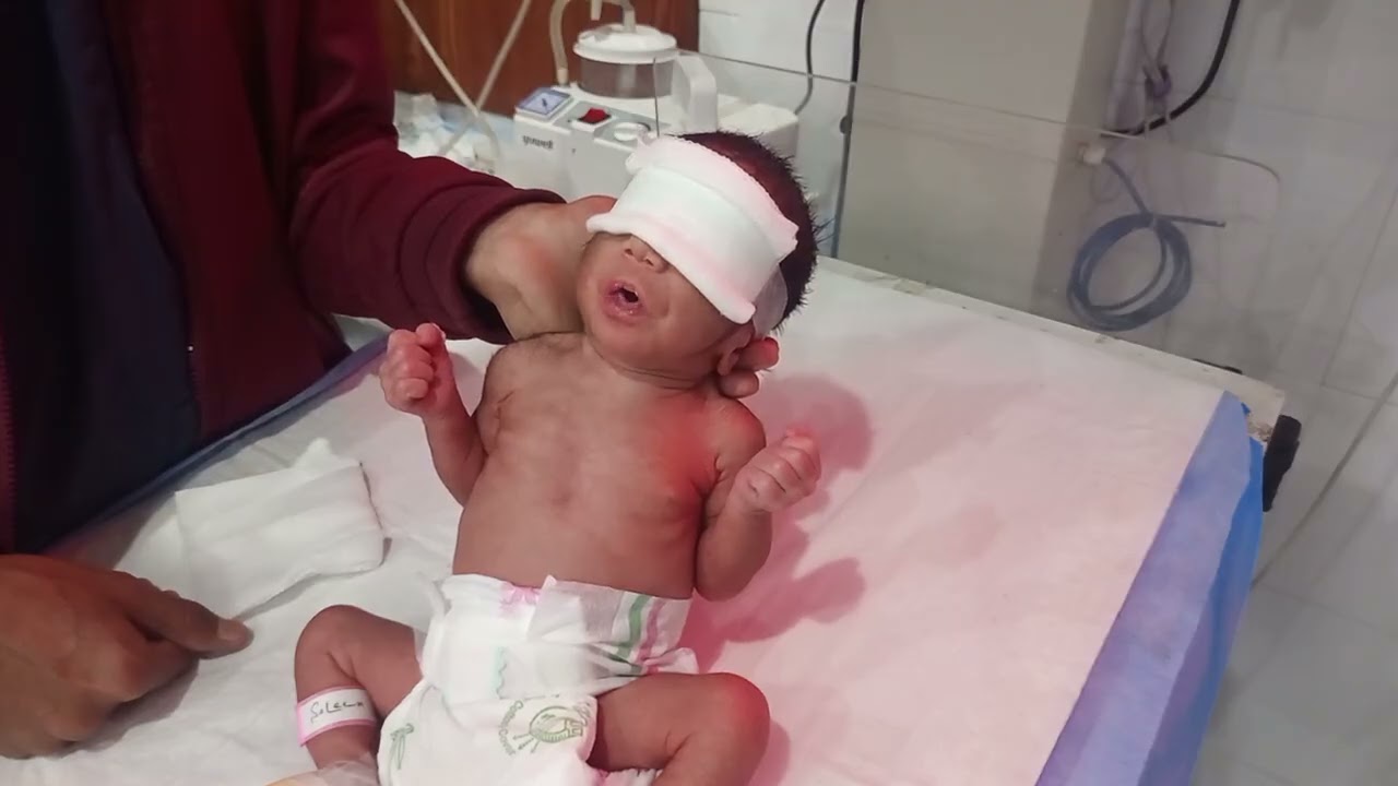 Loving Moments of Bottle Feeding a Baby