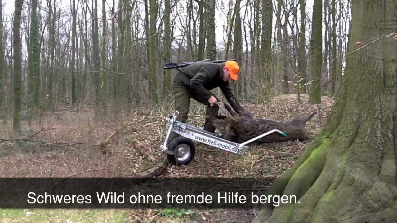 Hecktr&auml;ger-Lastenkarre 