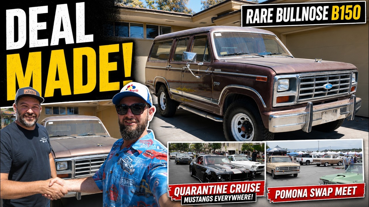 Quarantine Cruise Was Packed With Mustangs&hellip; Then I Made A Deal On Scotto&rsquo;s Rare B150