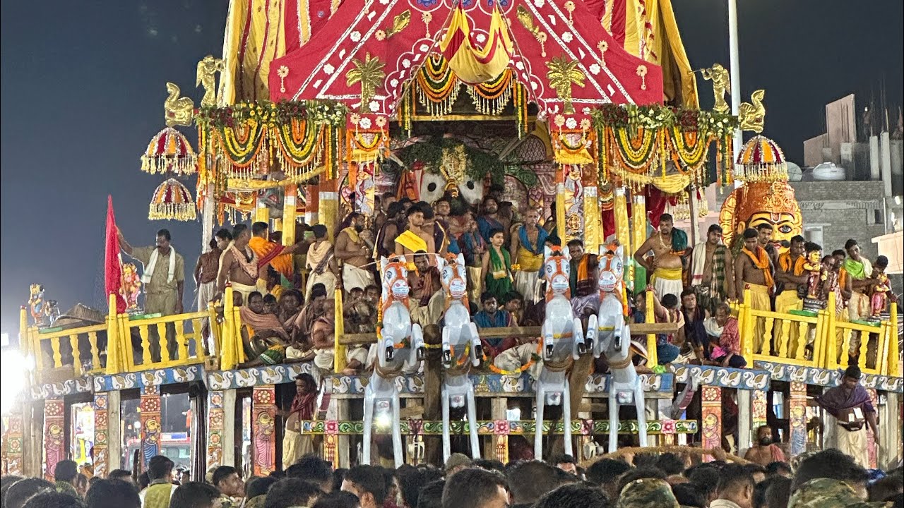 Ulta Rath Yatra 2024 Jagannath Puri