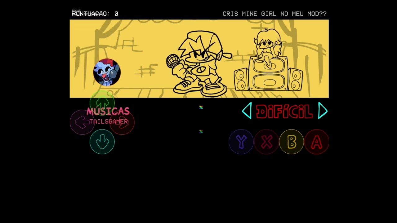 Música nova adicionada no meu mod de fnf