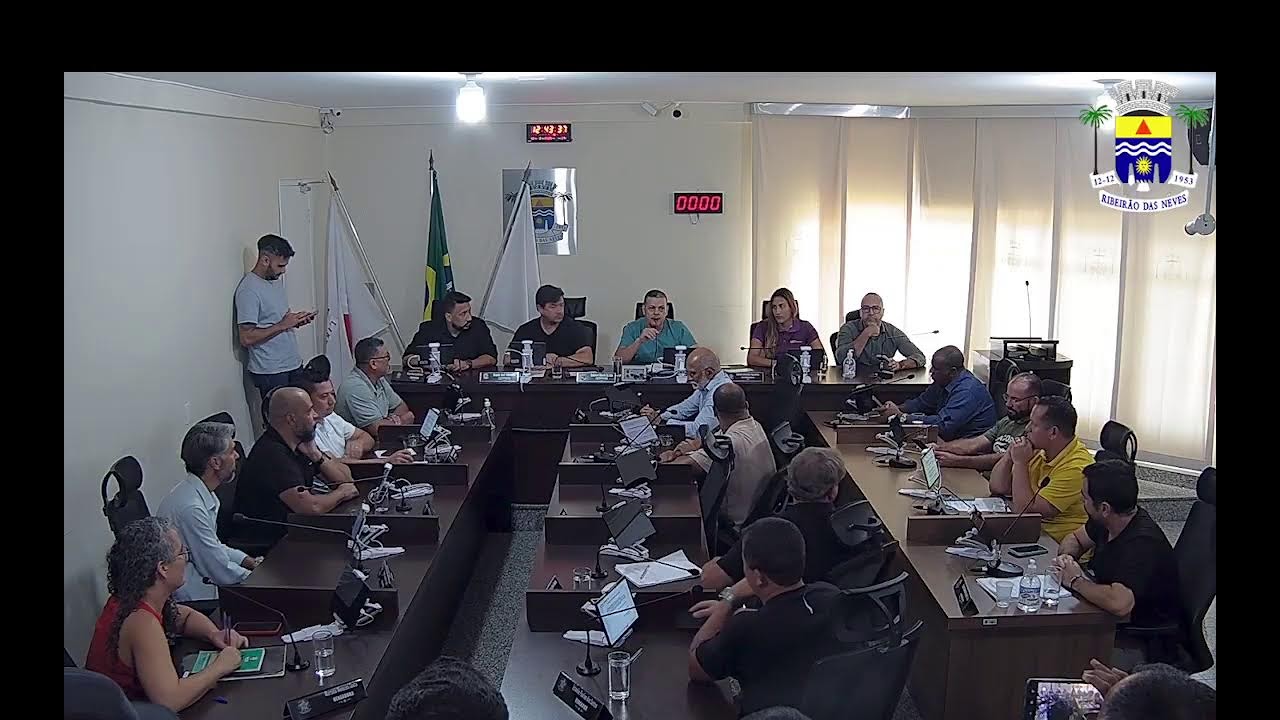 REUNIÃO ORDINÁRIA PLENÁRIA CÂMARA MUNICIPAL RIBEIRÃO DAS NEVES 13/02/2026