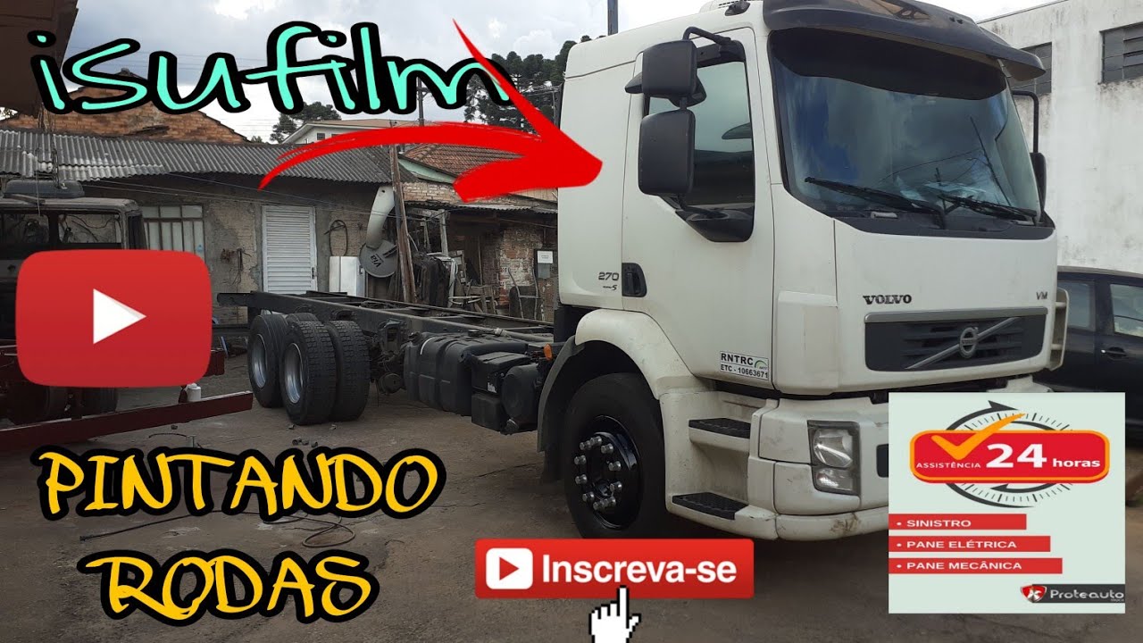 VM 270, Pintando Rodas, Colocando Isufilm +Proteauto