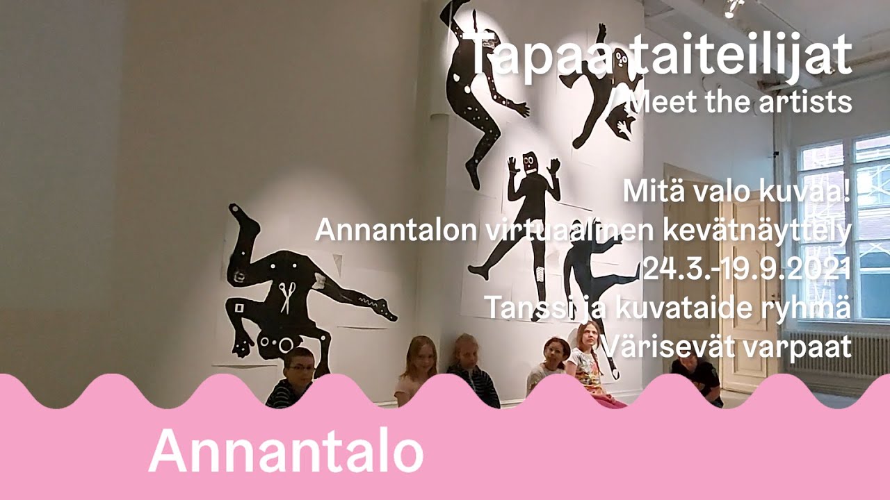 Tapaa taiteilijat / Meet the artists - Mitä valo kuvaa! - Värisevät varpaat