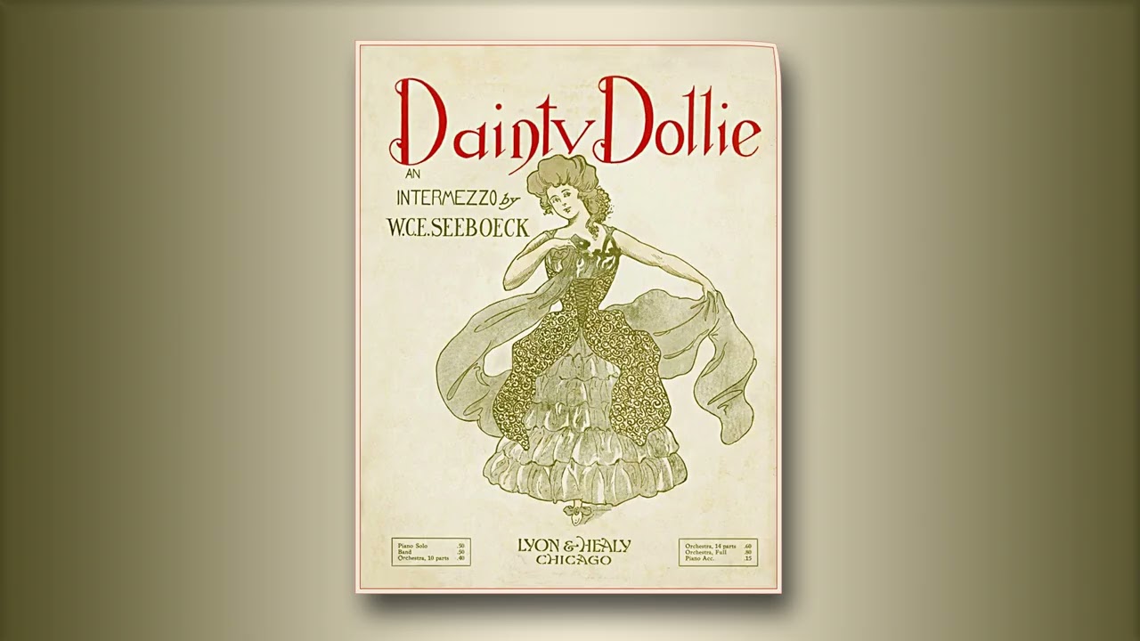 Dainty Dollie - W.C.E. Seeboeck - Intermezzo - Midi - Piano - 1906