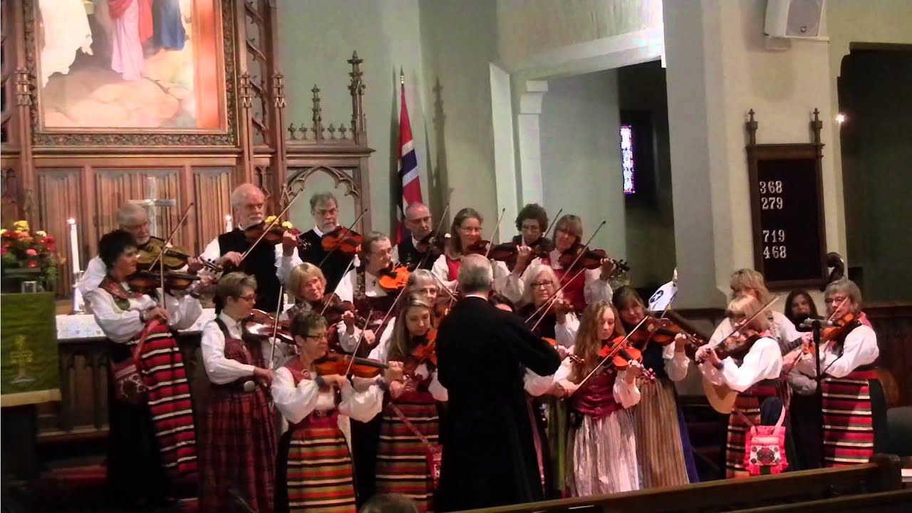 Worship Service Mindekirken - Concert with ASI Spelmanslag