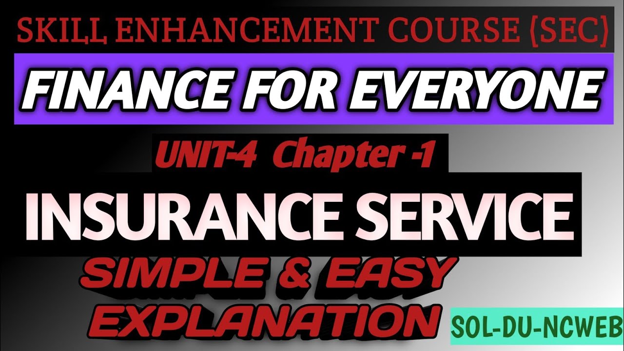 Insurance Service (SEC)BA
