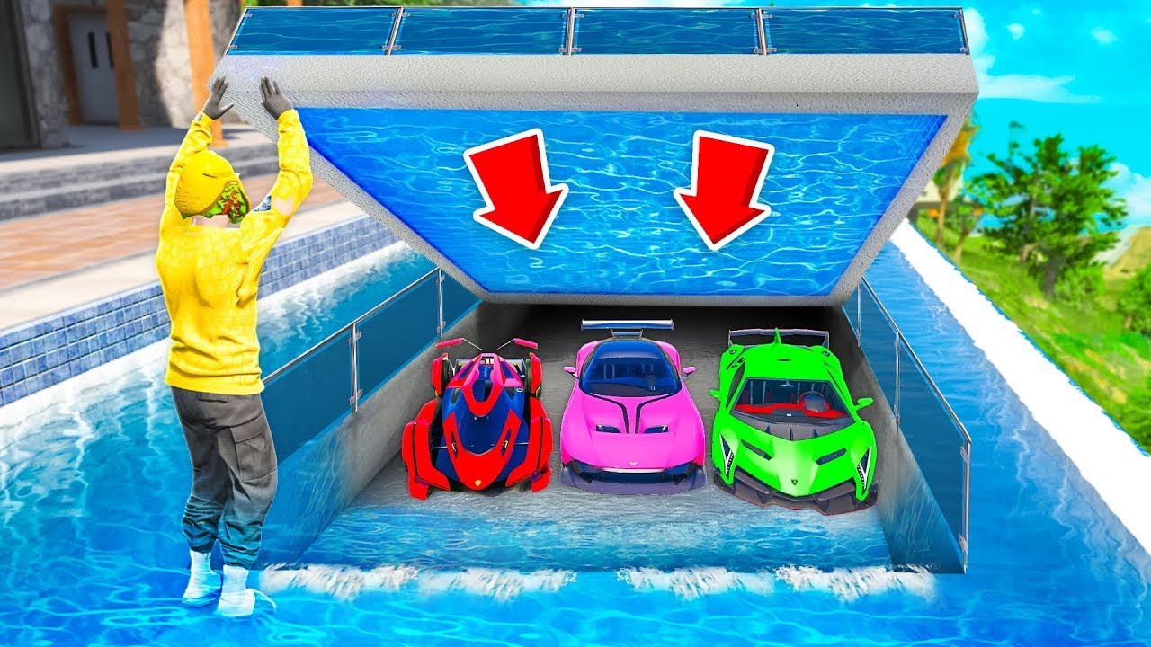 Mein *NEUER AUTO BUNKER* IST DER SICHERSTE in GTA 5!
