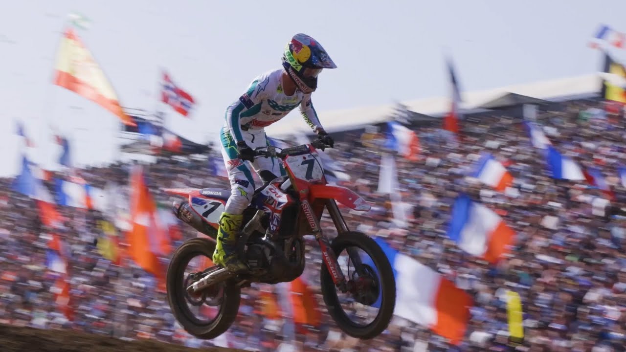 Motocross of Nations 2023 RAW Action, Presentation - Lawrence, Febvre, Prado, Renaux, Roczen...