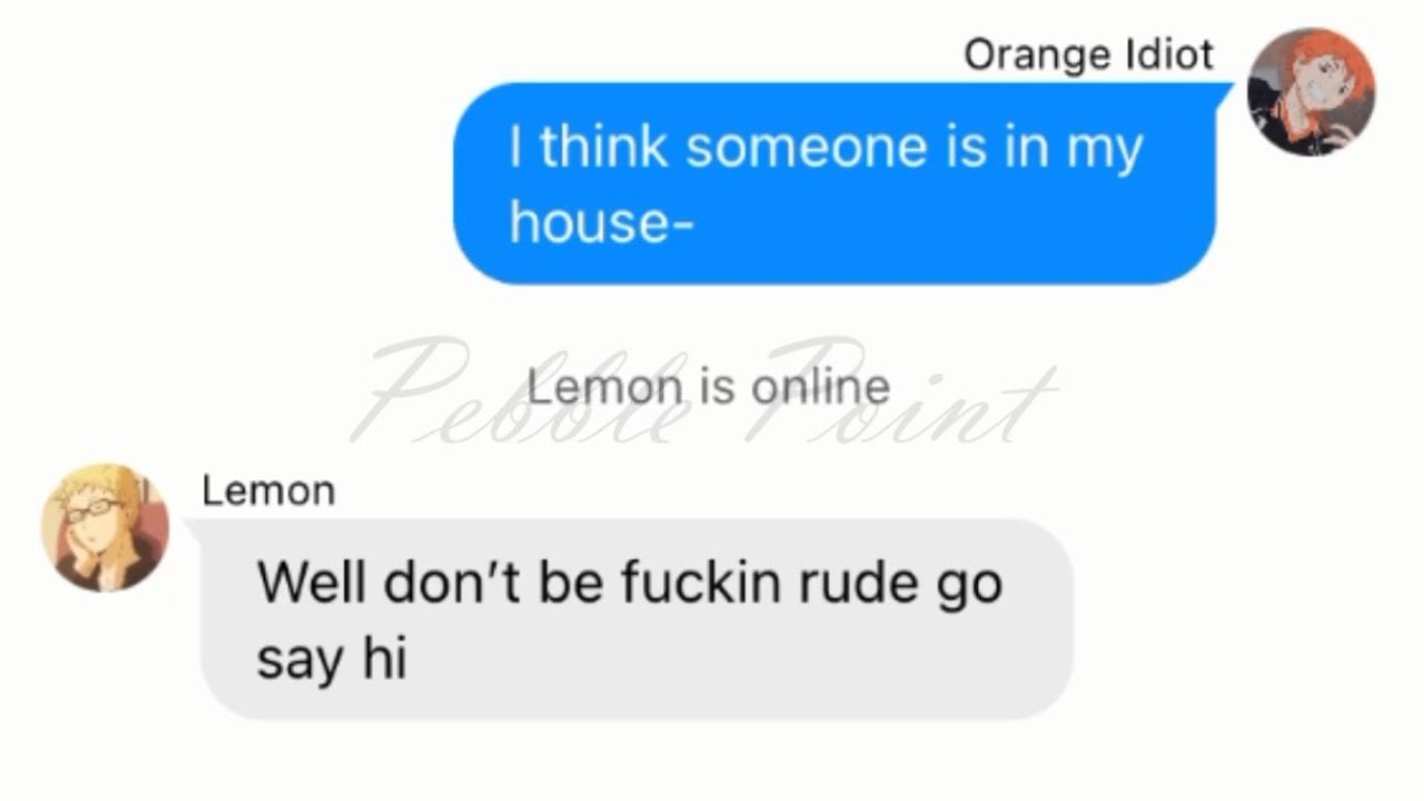 First Years Antics -Haikyuu Text Story-
