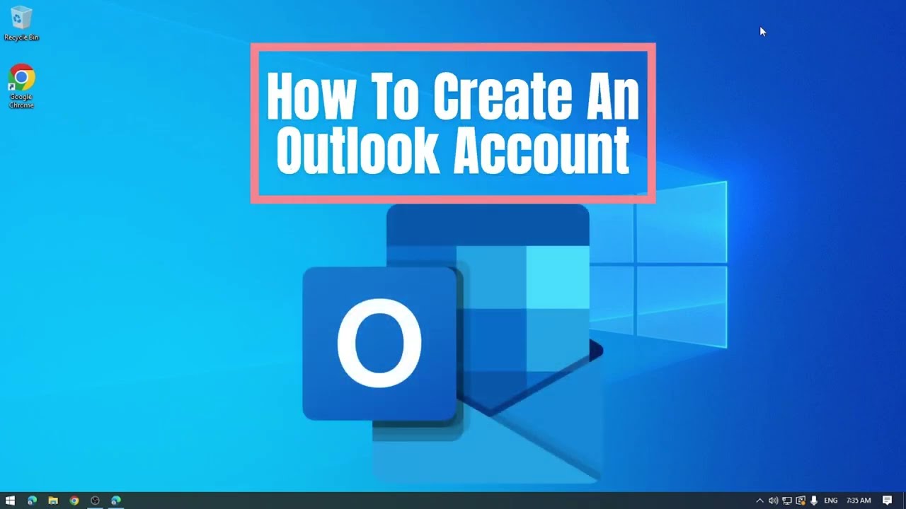 Как создать учетную запись Microsoft Outlook