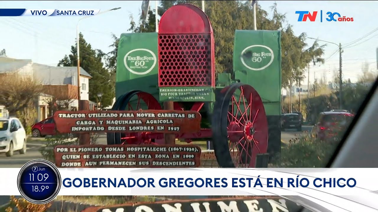 MISIÓN ARGENTINA I TN en Gobernador Gregores, Santa Cruz. Los vecinos denuncian un femicidio