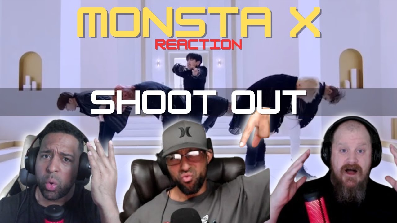 MONSTA X - 'Shoot Out' MV | StayingOffTopic Reaction