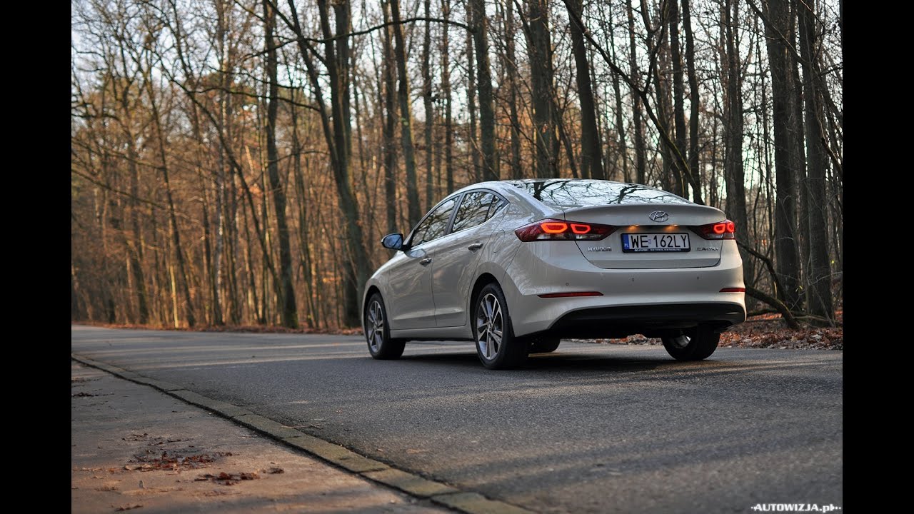 Hyundai Elantra 1.6 CRDi 2016 - POV Drive & Walkaround \ Jazda i Prezentacja