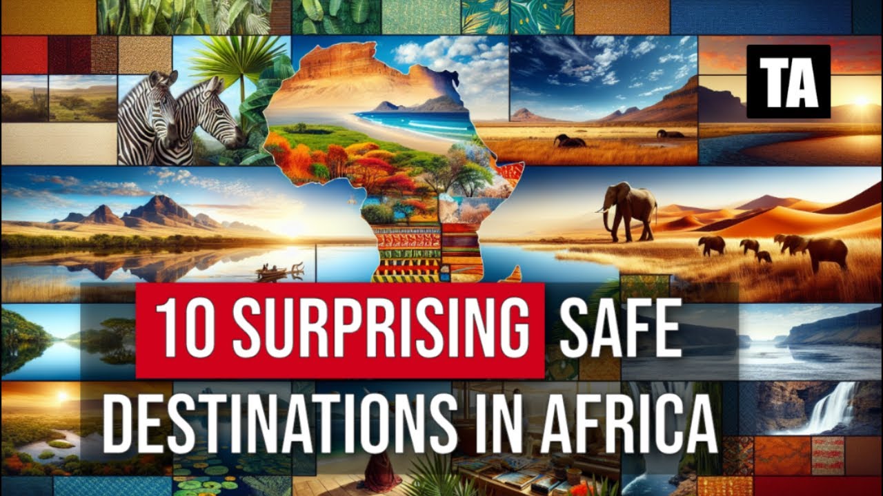 10 SAFEST African Countries That'll SURPRISE You in 2025
! 🌍