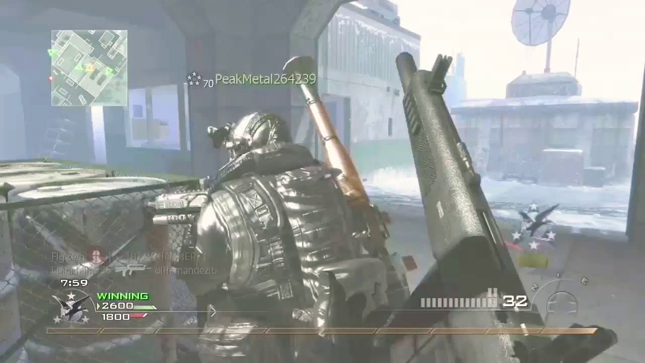 MW2 SATURDAY - KEEPING IT CLEAN - RANDOM KILL - EMERGENCY UPLOAD - CHRISTMAS 23 UPLOAD - MERKEYREX11