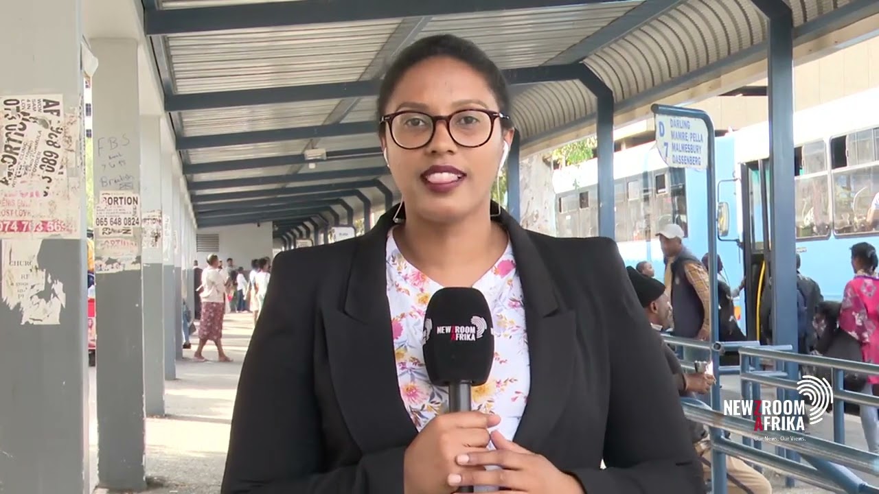 Police escort Golden Arrow buses amid taxi strike