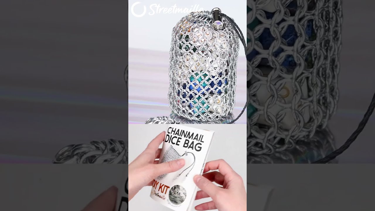 Chainmail Dice Bag Kits