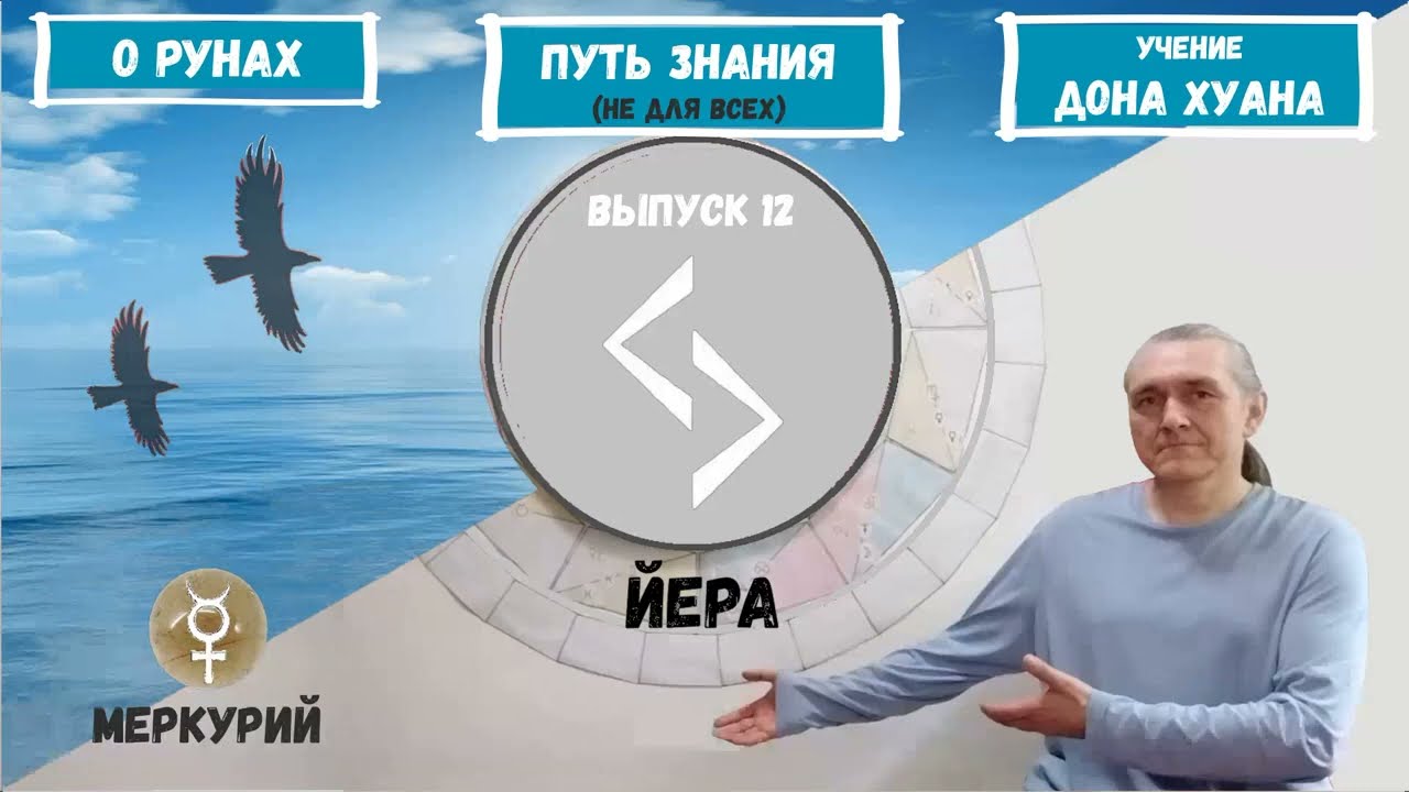 Руна Йера. Описание и толкование руны