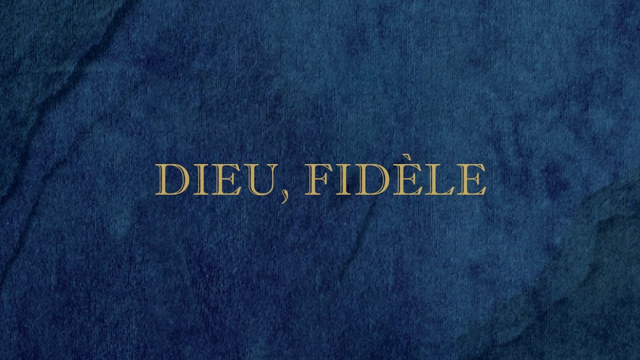 Dieu, fidèle  |  Emmanuel Music