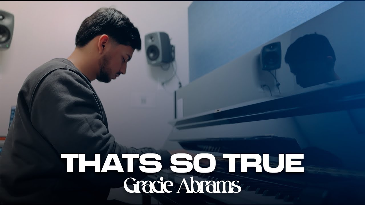 That's So True - Gracie Abrams (Piano Cover) | Eliab Sandoval
