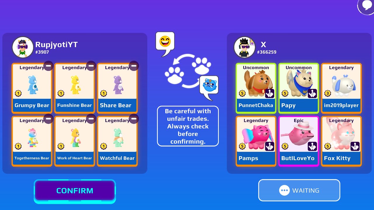 AMAZING TRADES 😍|| PK XD PET TRADE 🌈|| #365 #pkxd 