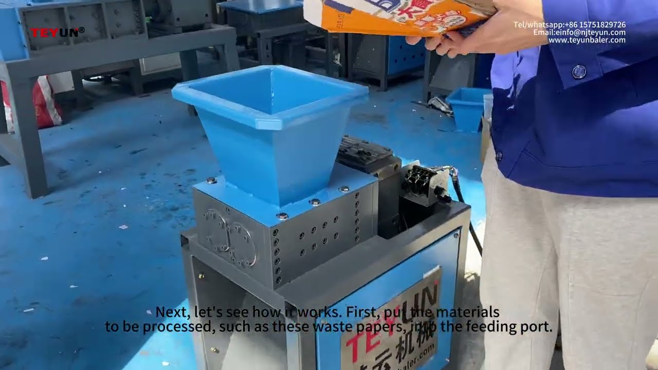 Tested! Teyun Mini Shredder: Exceptionally Powerful