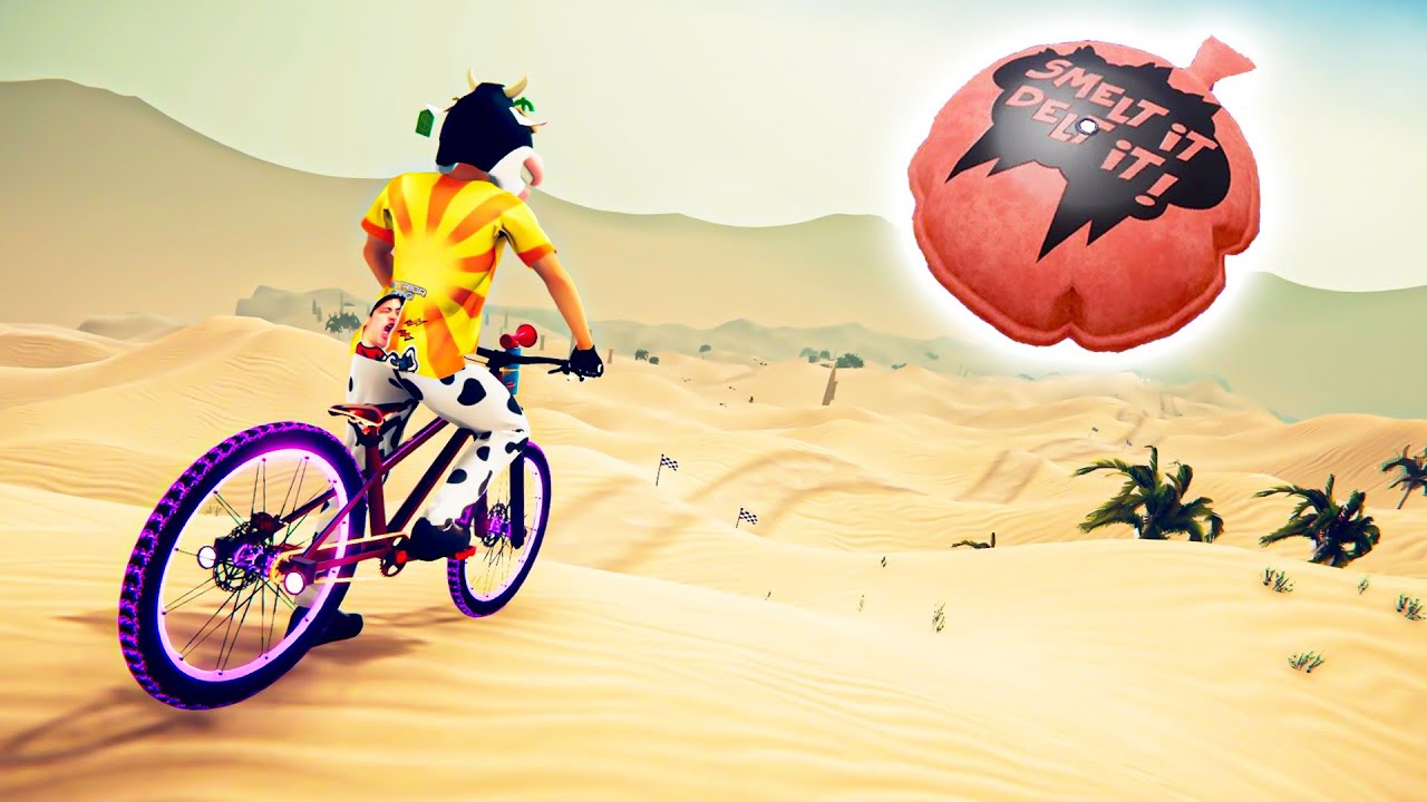 THE HUNT FOR THE WHOOPEE CUSHION CONTINUES... (Descenders Live)
