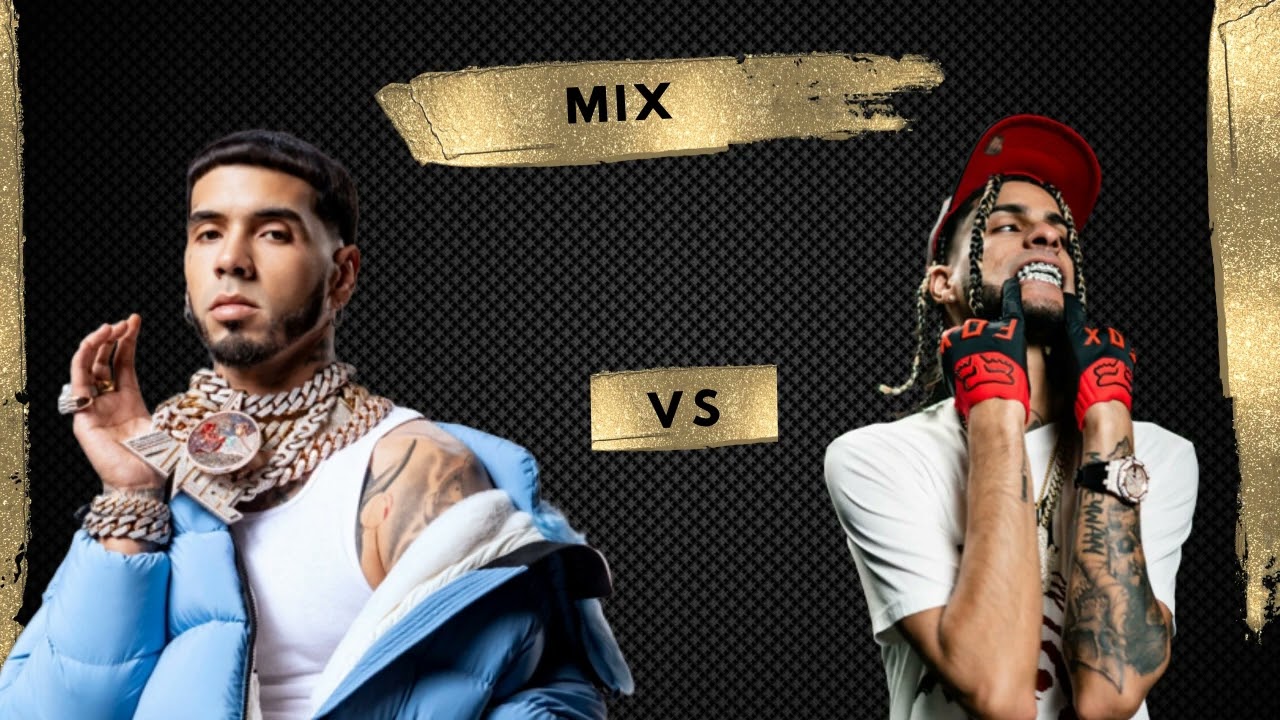 Anuel VS Yovngchimi | MIX 2023