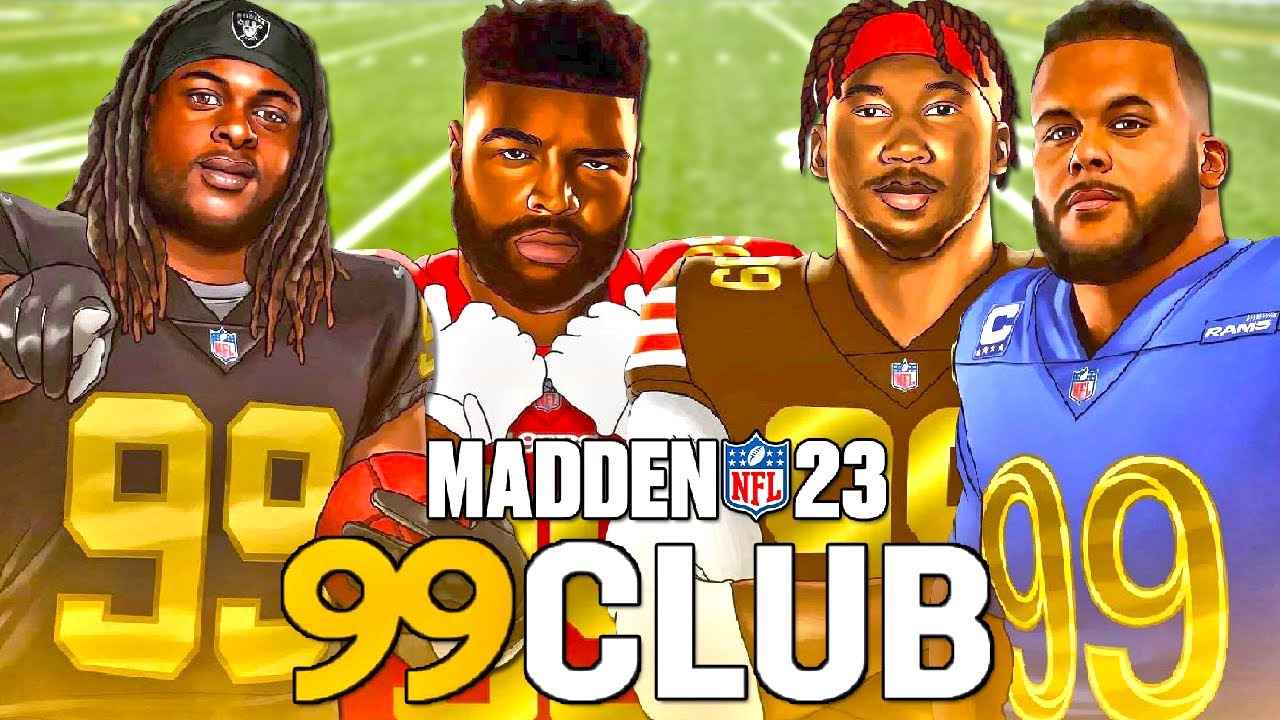 The Madden 23 99 Club!! All 99 Club Members Revealed!