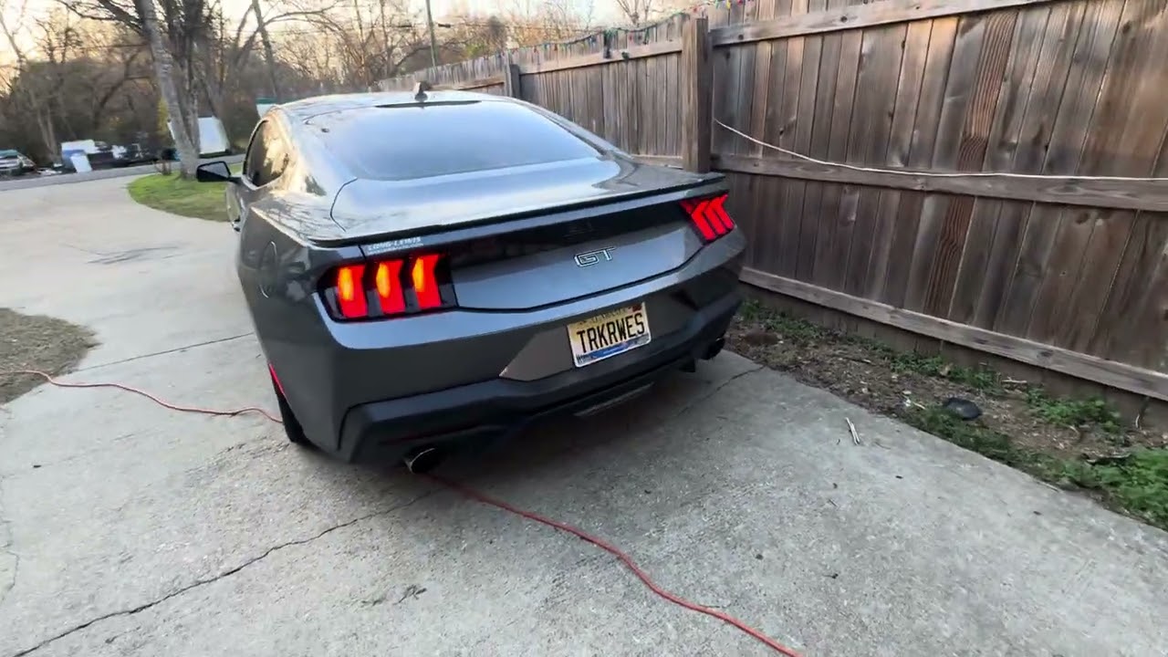 2025 Mustang GT MBRP Exhaust 