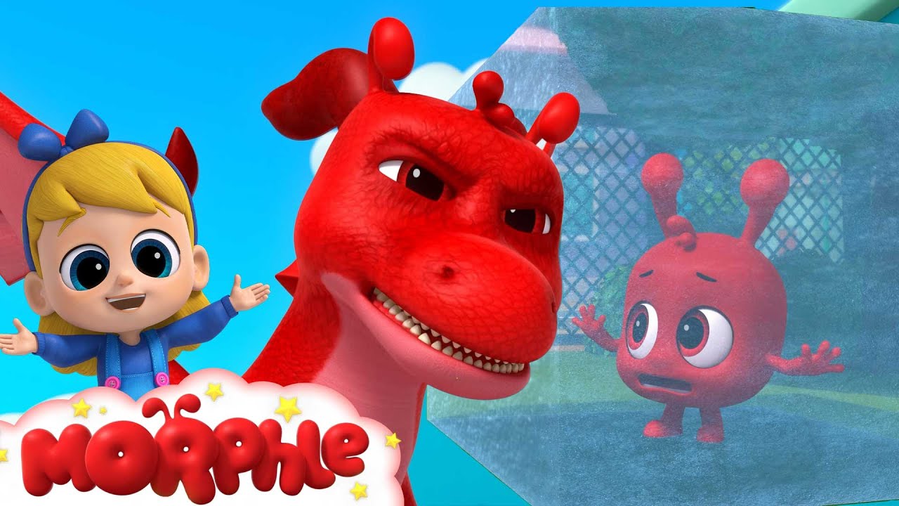 مورفل مثلج 🧊| كرتون للأطفال | قصص مورفل و ميلا - Frozen Morphle🧊