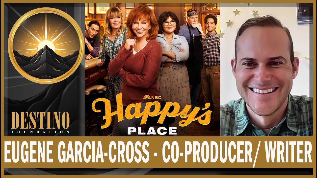 DESTINO Foundation - Meet Eugene Garcia-Cross, Co-producer & Writer of #HappysPlace #SantaClauses
