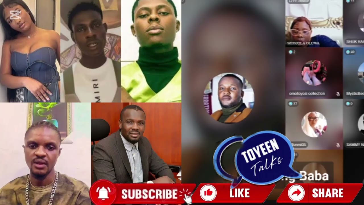 Listen to Mr Yomi Fabiyi talk about inspector General of police on justice for Mohbad...
