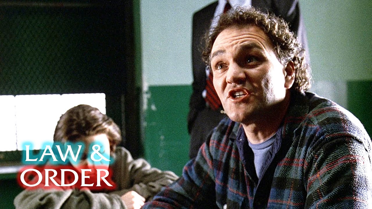 A Father's Confession - Law & Order