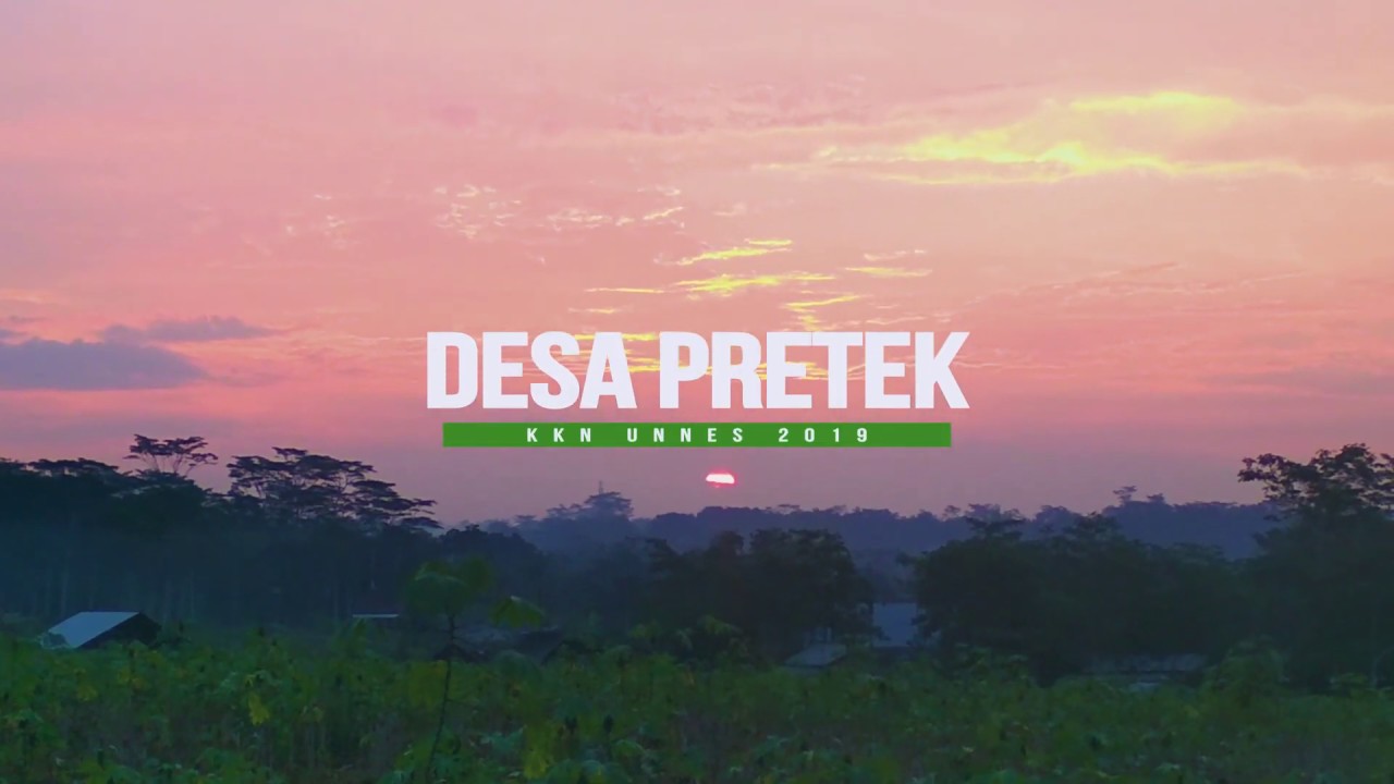 Profil Desa Pretek | KKN Lokasi UNNES 2019