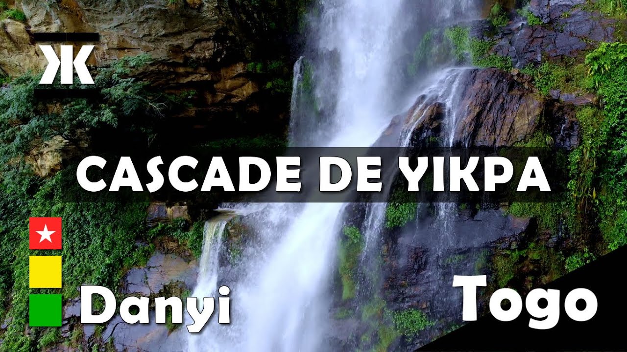 Togo - Danyi - Cascade de Yikpa
