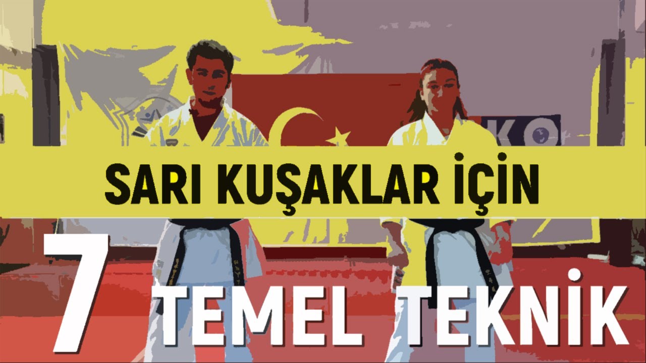 Olduğun Yerde 7 Temel Teknik - 2 | Online Karate Dersleri (Ekran Karşısına Geç ve Uygula)
