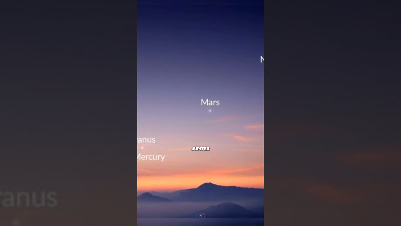 28 February Planetary Parade 2025 #astronomy