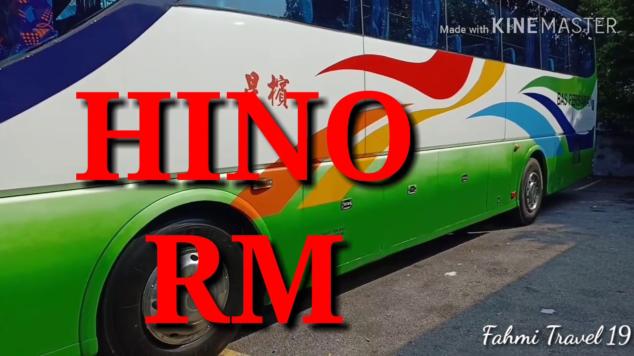Hino RM , Bas Persiaran Malaysia