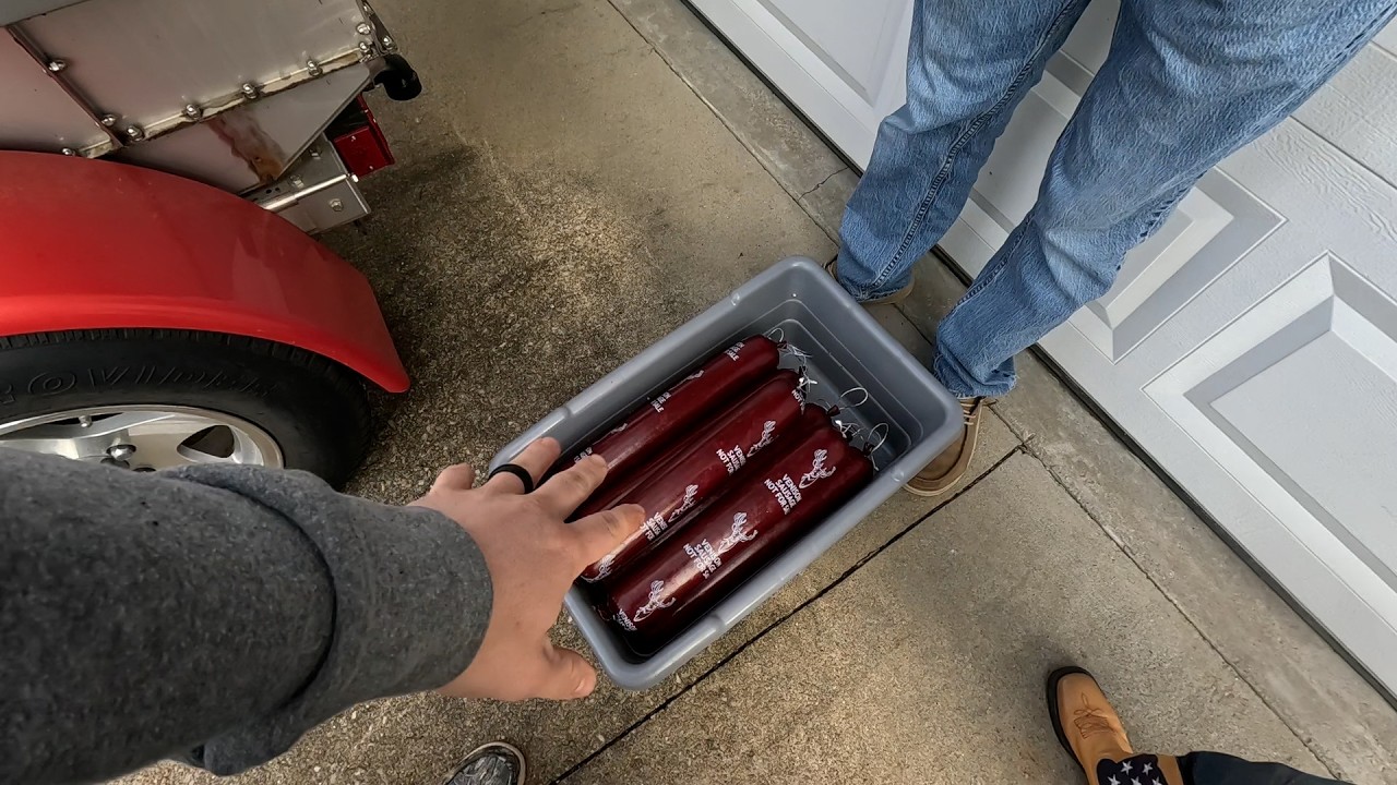How to make Deer Salami
