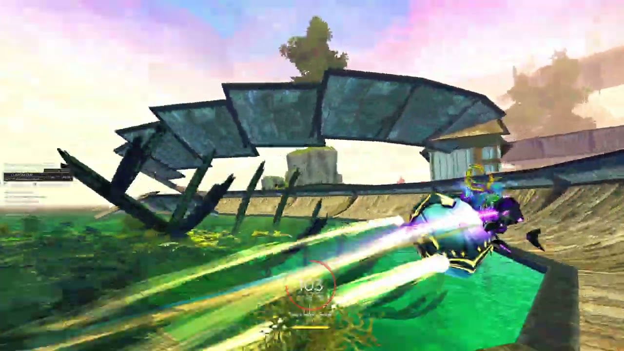 Guildwars 2 - Beetle Racing - [RACE] 3:37 WIP