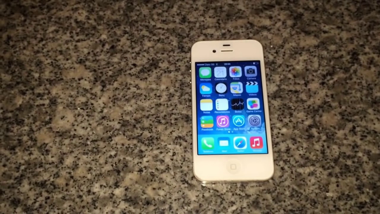 Como solucionar problema de conexión wifi en iPhone 4S