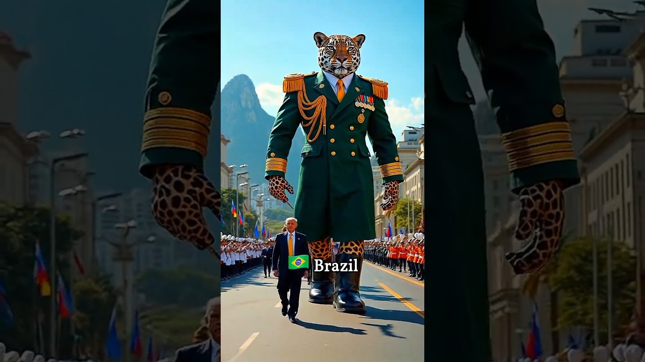 Military parades around the world animals #military #parade #world #ai# #history #midjourney #aiart