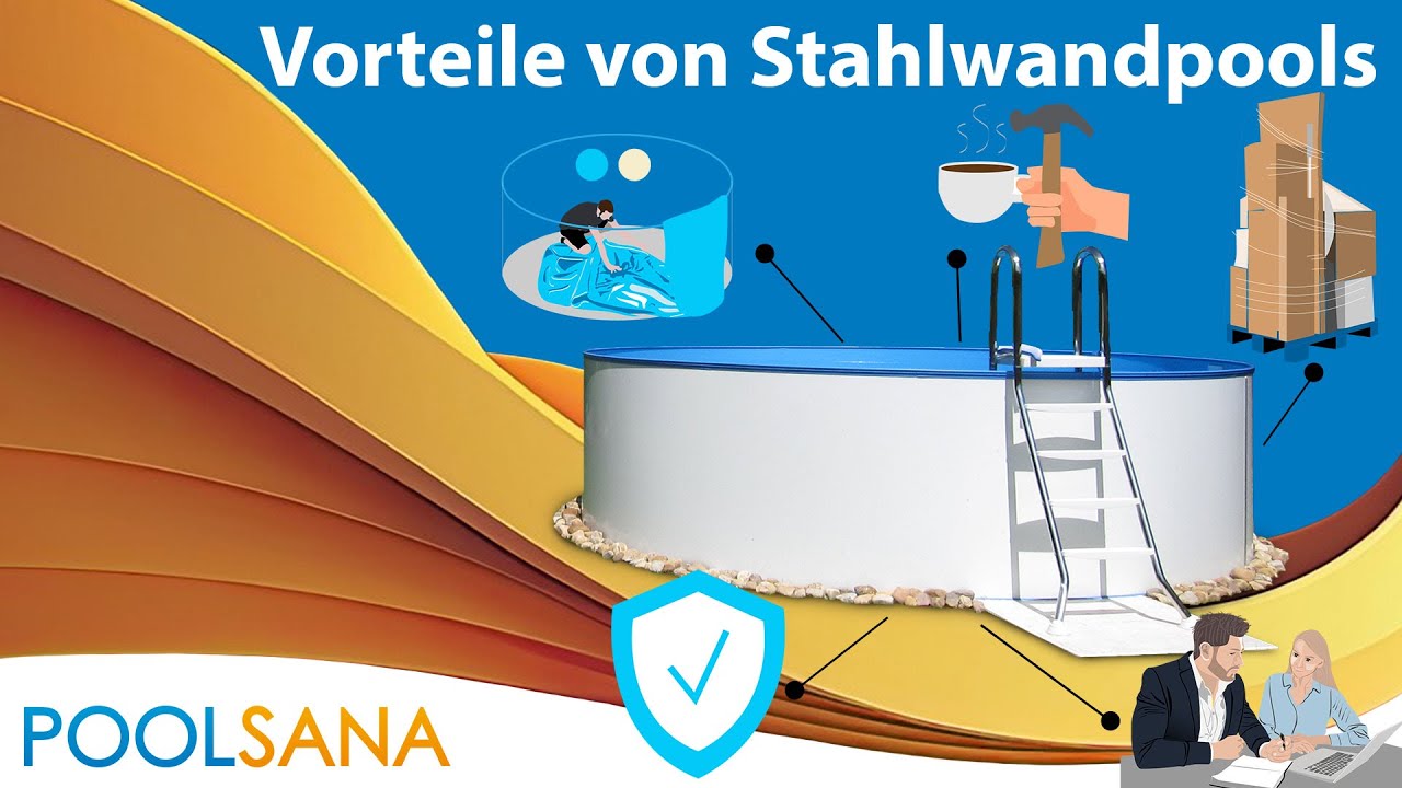 Vorteil von Stahlwandpools