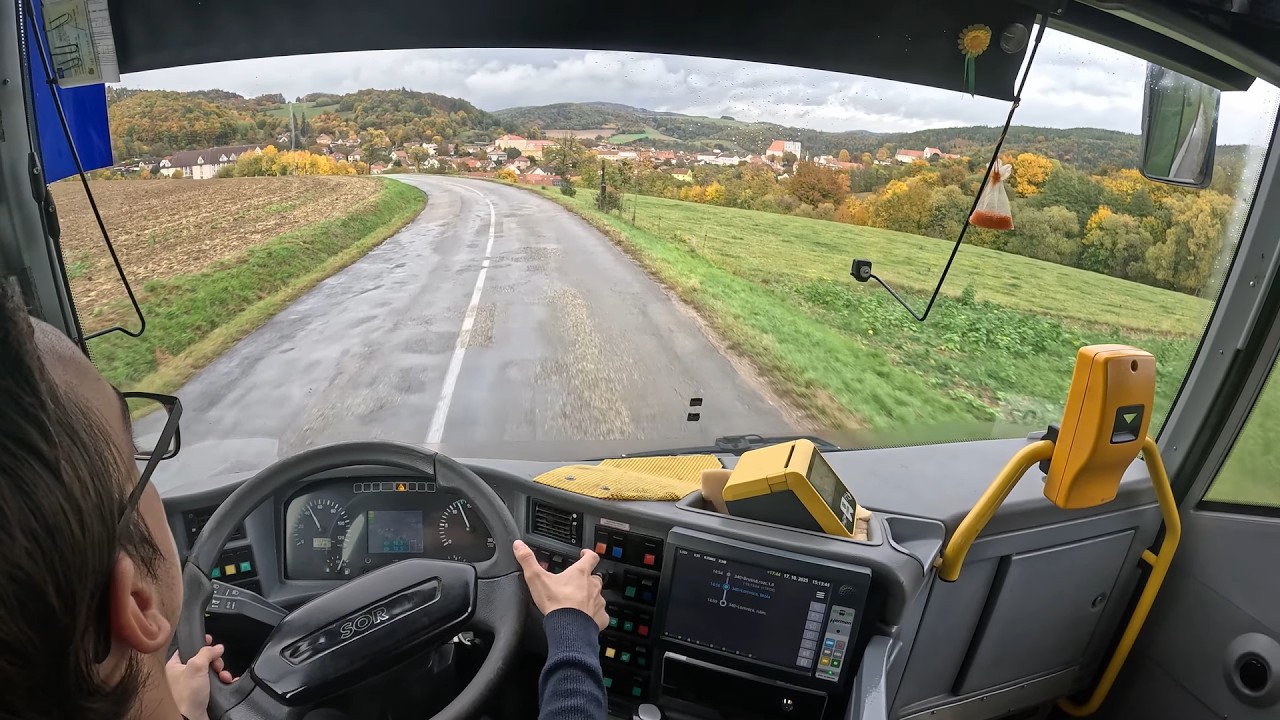 Jel jsem SORkou přes pole? [CABVIEW]
