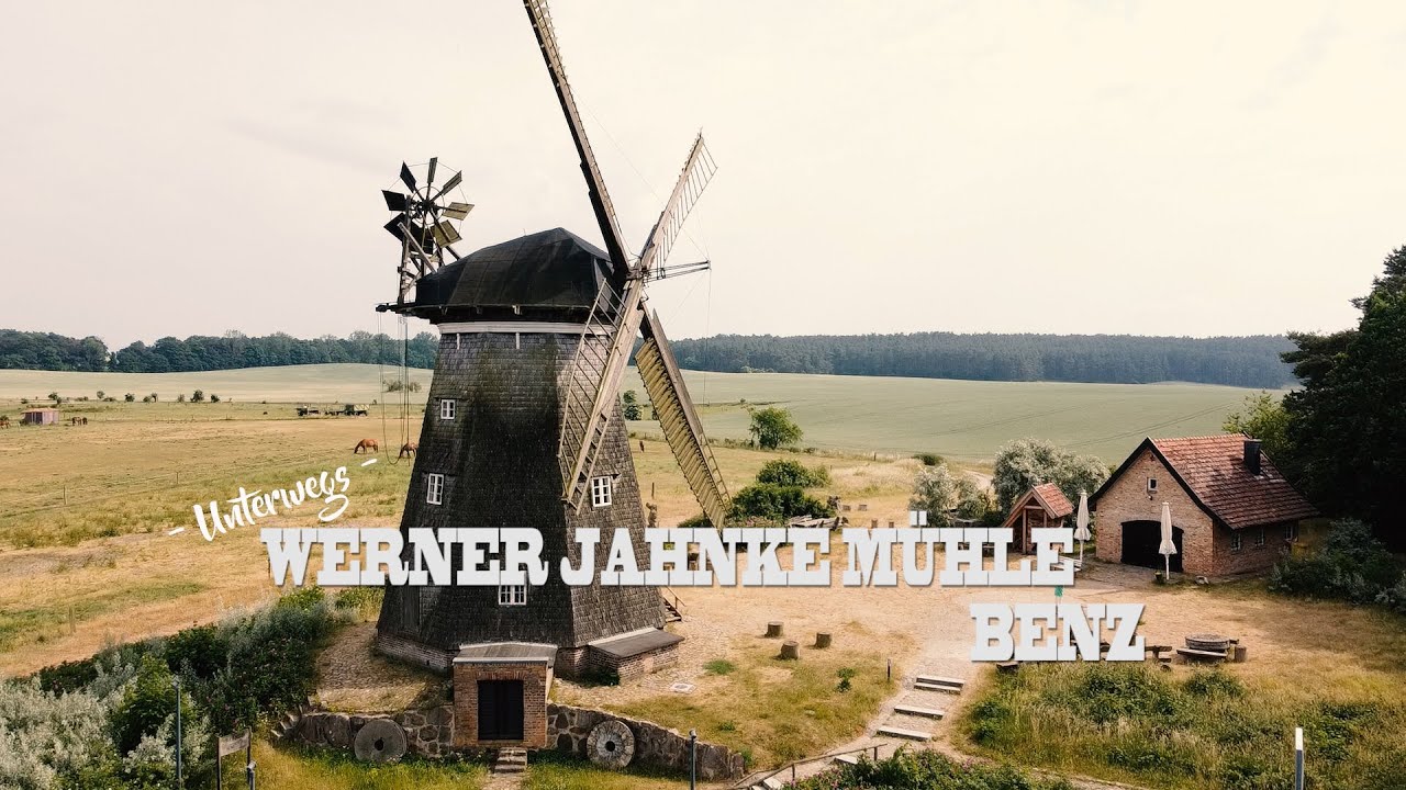 Unterwegs - Werner Jahnke Mühle Benz  / Usedom