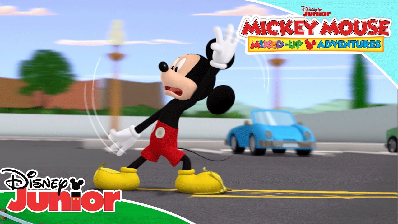 👀 Where's Mickey? | Mickey Mouse Mixed-Up Adventures | Disney Kids