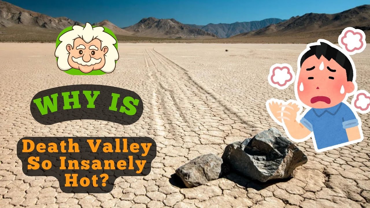 Why Is Death Valley So Insanely Hot? Nature’s Oven Turned Up to Max