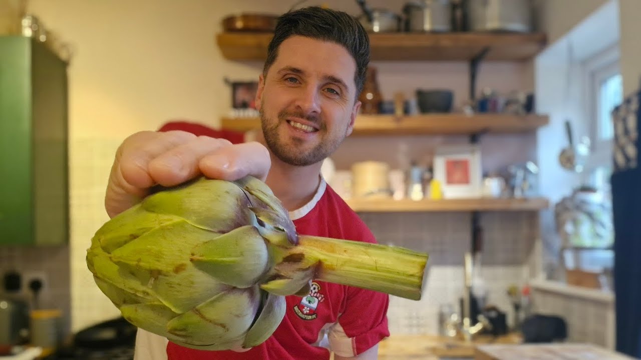 Leicester v Southampton. Fried Artichokes. Quince Mayo. T.Flowers. 